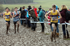 Boys under-15s 2018 British Inter Counties Cross Country Champs., Prestwold Hall, Loughborough. Photo: David T. Hewitson/Sports for All Pics